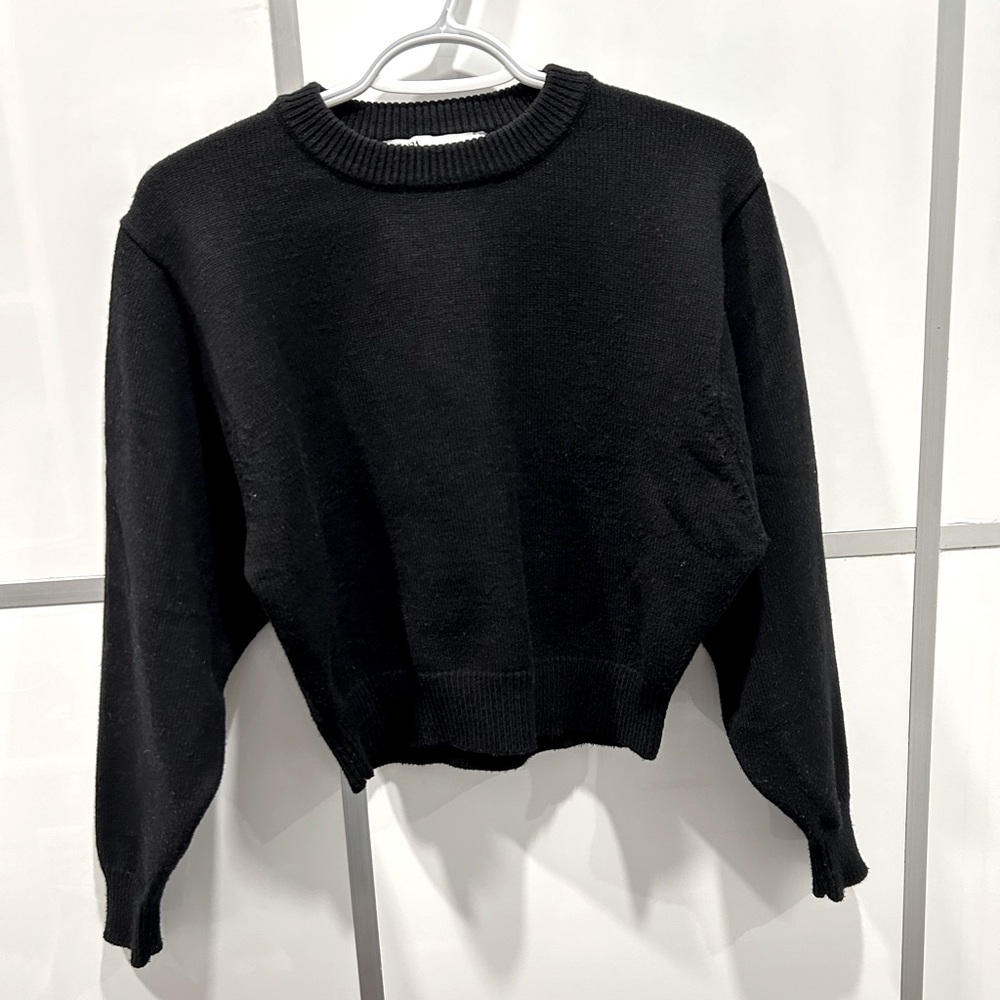 Zara cropped sweater